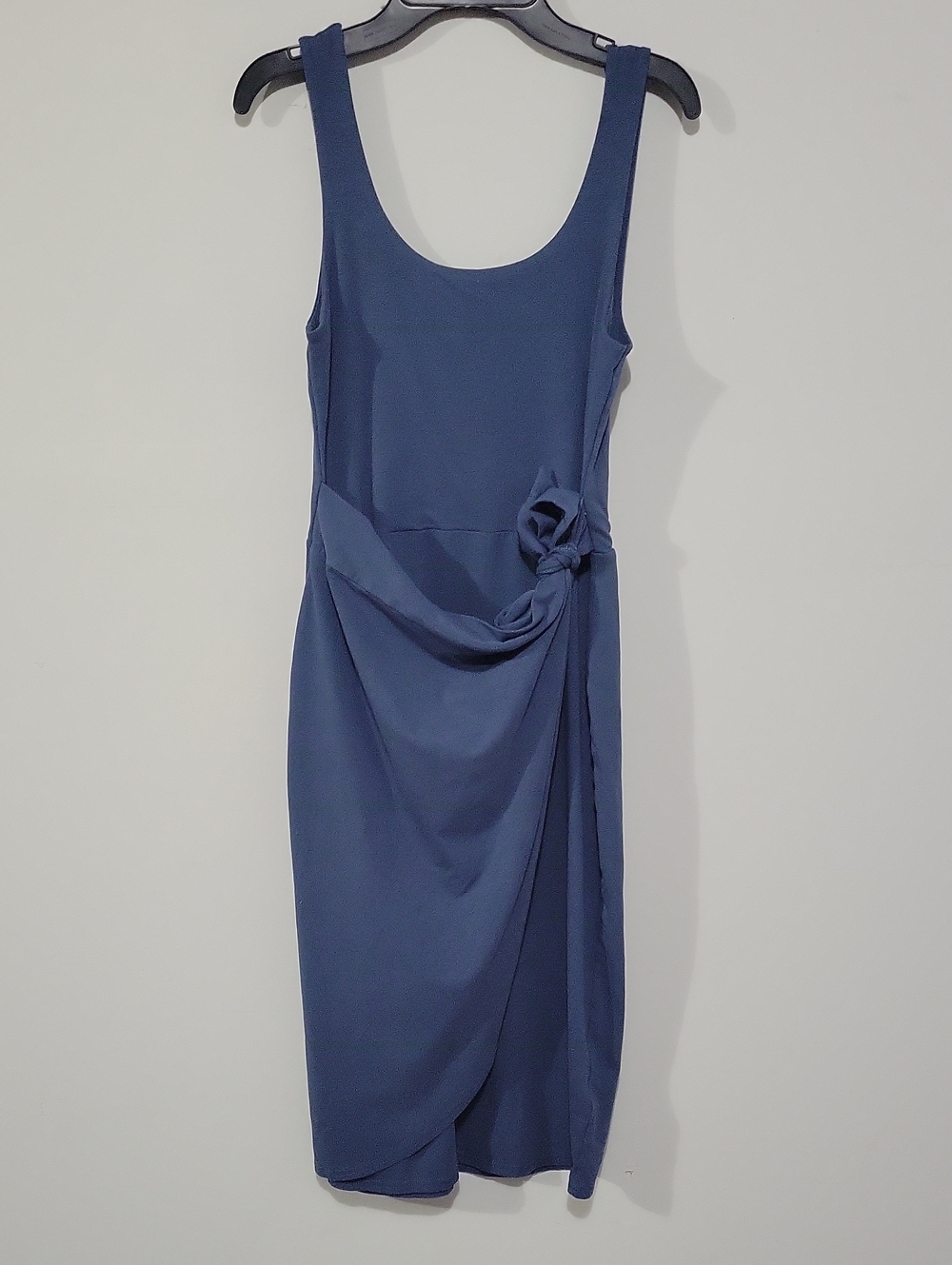 Pact | Organic Cotton Wrap Tank Dress Small Minimalist Casual Chic Granola Girl
